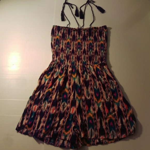 LAST ONE :Xhilaration women's romper, size XS left - Picture 1 of 7